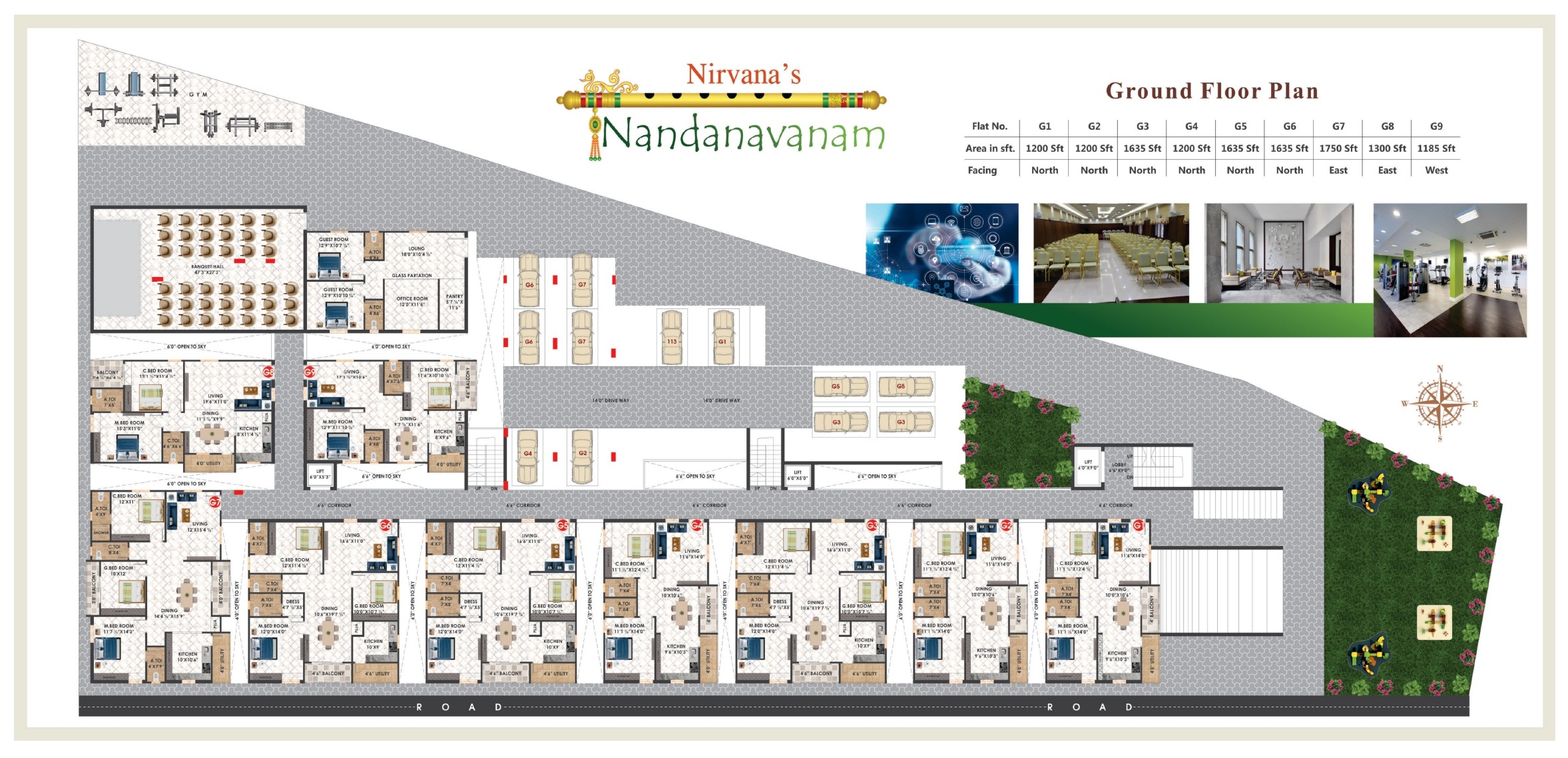 Ground Floor Plan